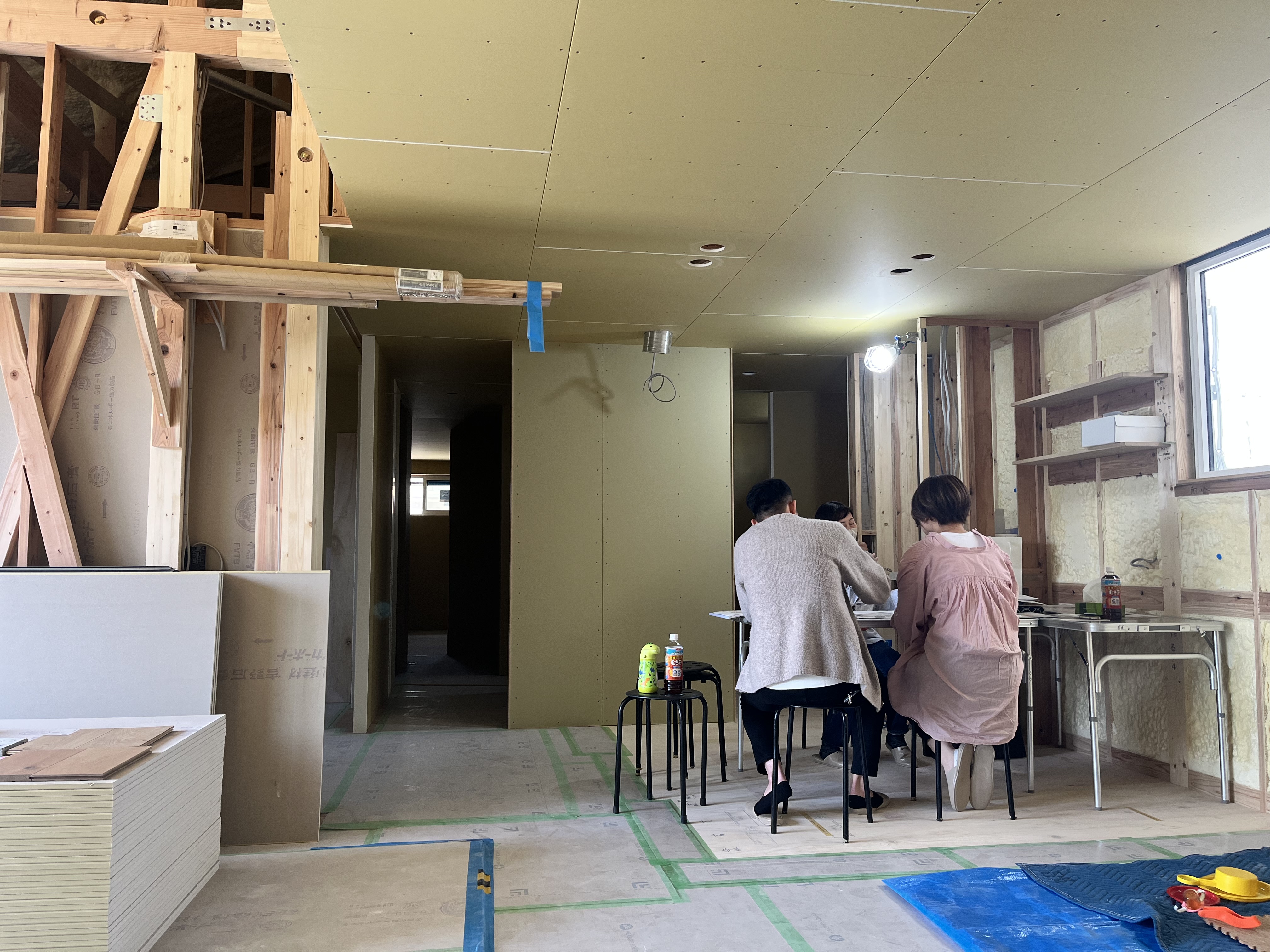 構造見学会、ご来場いただきありがとうございました。