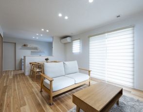 ２３坪／杉のやわらかな質感と香り、心を癒す平屋の暮らし 写真