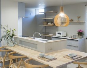 ２１坪／体がよろこぶバリアフリーな平屋の家 写真