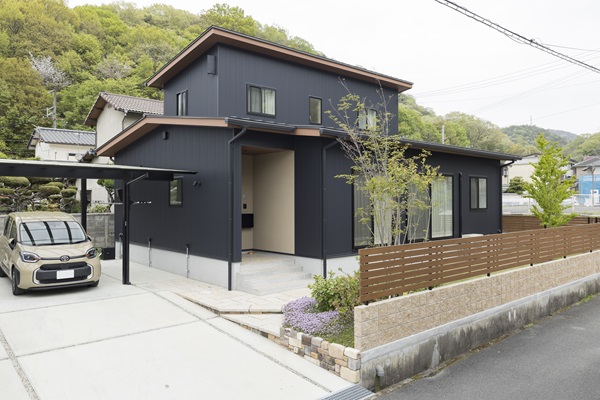 34坪/平屋風暮らしを楽しむ家