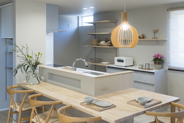 21坪/体がよろこぶバリアフリーな平屋の家