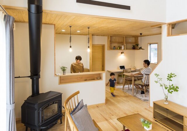 ひまわり工房さんならではの提案のお陰で、快適&楽しい暮らしが送れています。