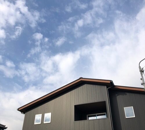 【２月予約完成制見学会】38坪／4LDK　土間収納とひみつ基地ダウンフロアのある、和モダンなお家