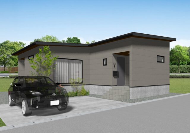 【2月予約制完成見学会】２３坪、私にちょうど良い平屋