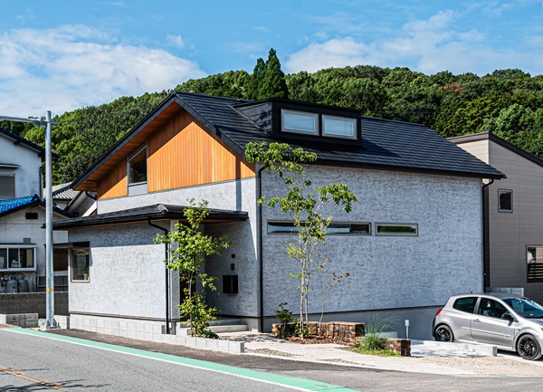 34坪/人も家もたくましく、穏やかになれる家