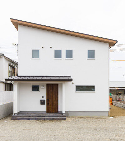 【7月予約制完成見学会】36坪、4LDKの、家時間がたまらなく心地いい自然素材の家