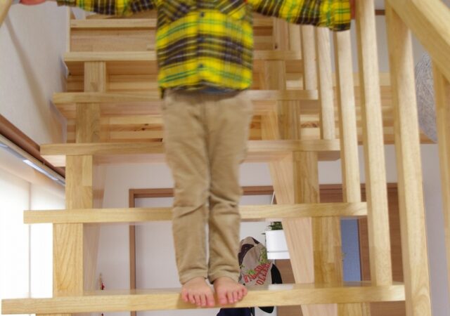 住んだその日から「落ち着く~」と感じました。