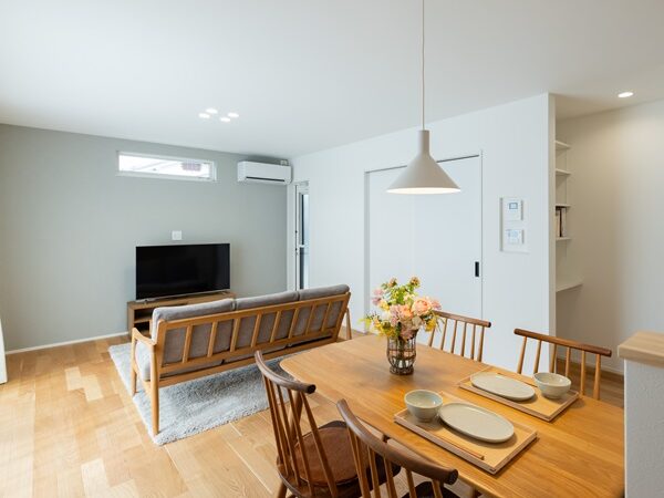 【2月3月予約制完成見学会】２３坪、私にちょうど良い平屋