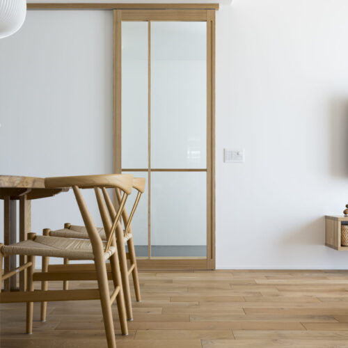 制作建具の経年美化も楽しみなポイント