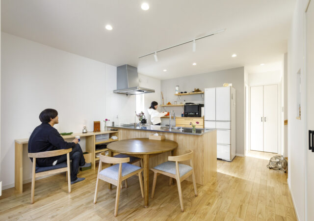 デザインと住みやすさを考え抜いた納得のお家