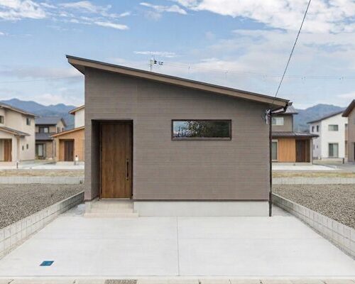 ４４坪の土地を最大限有効活用した、メンテナンスもしやすいシンプルな平屋